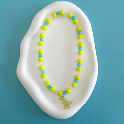 Dinosaur Necklace