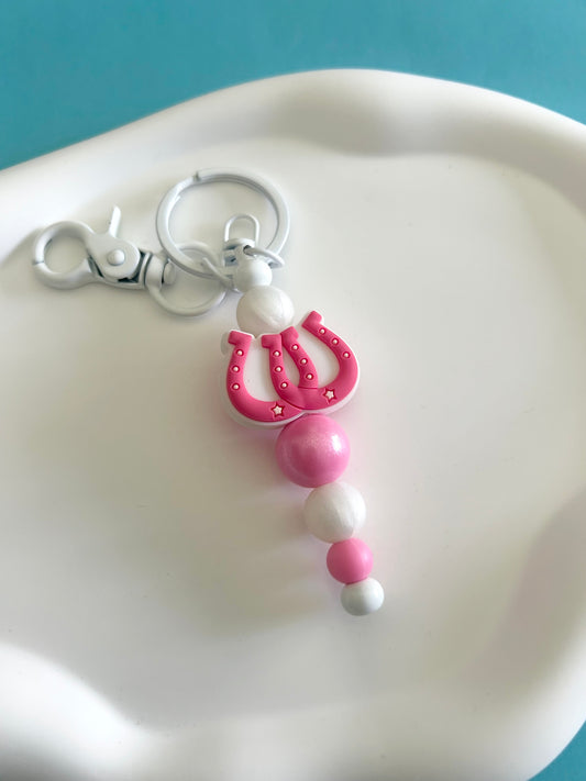 Horseshoe Keychain