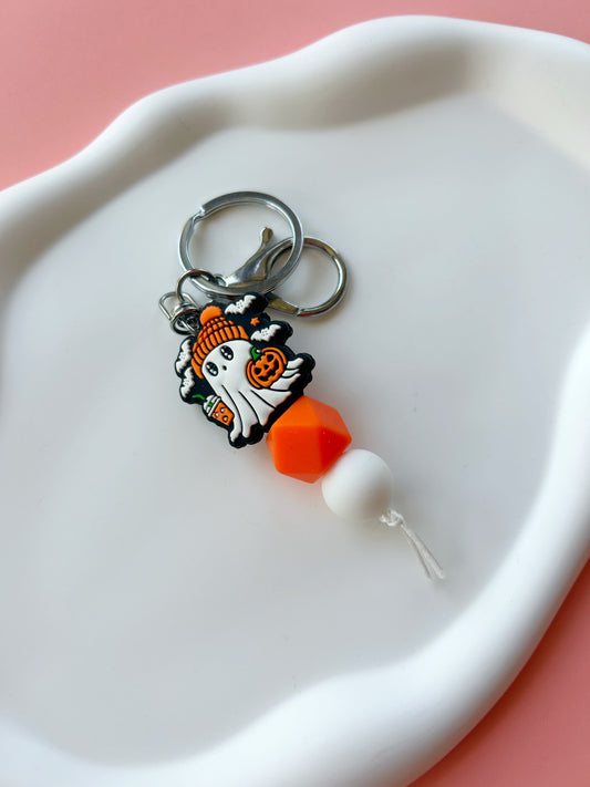 Ghost Keychain