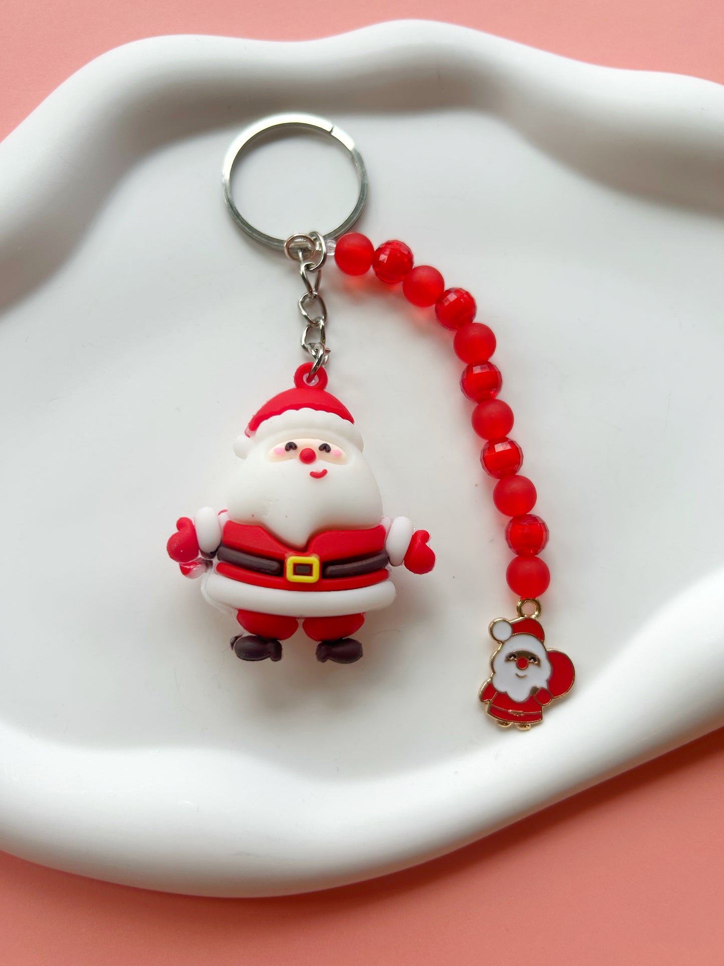 Santa Bag Charm
