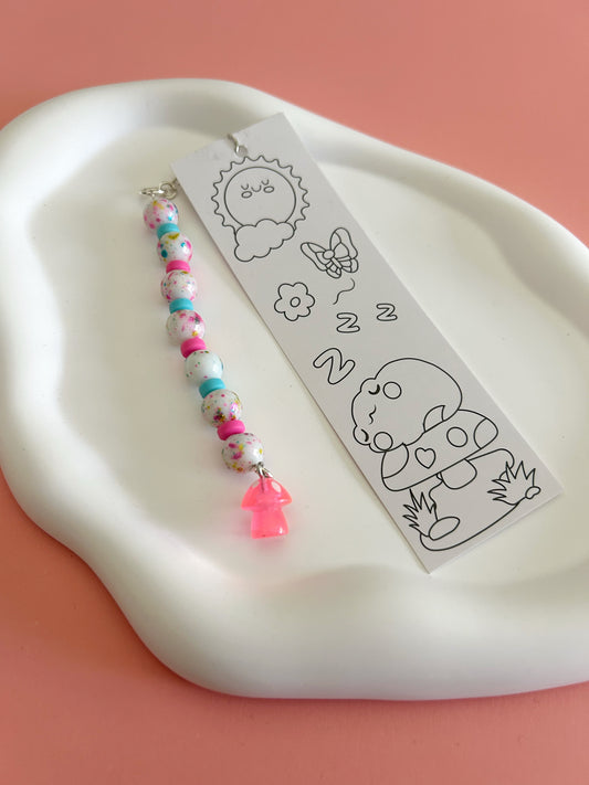 Frog Bookmark