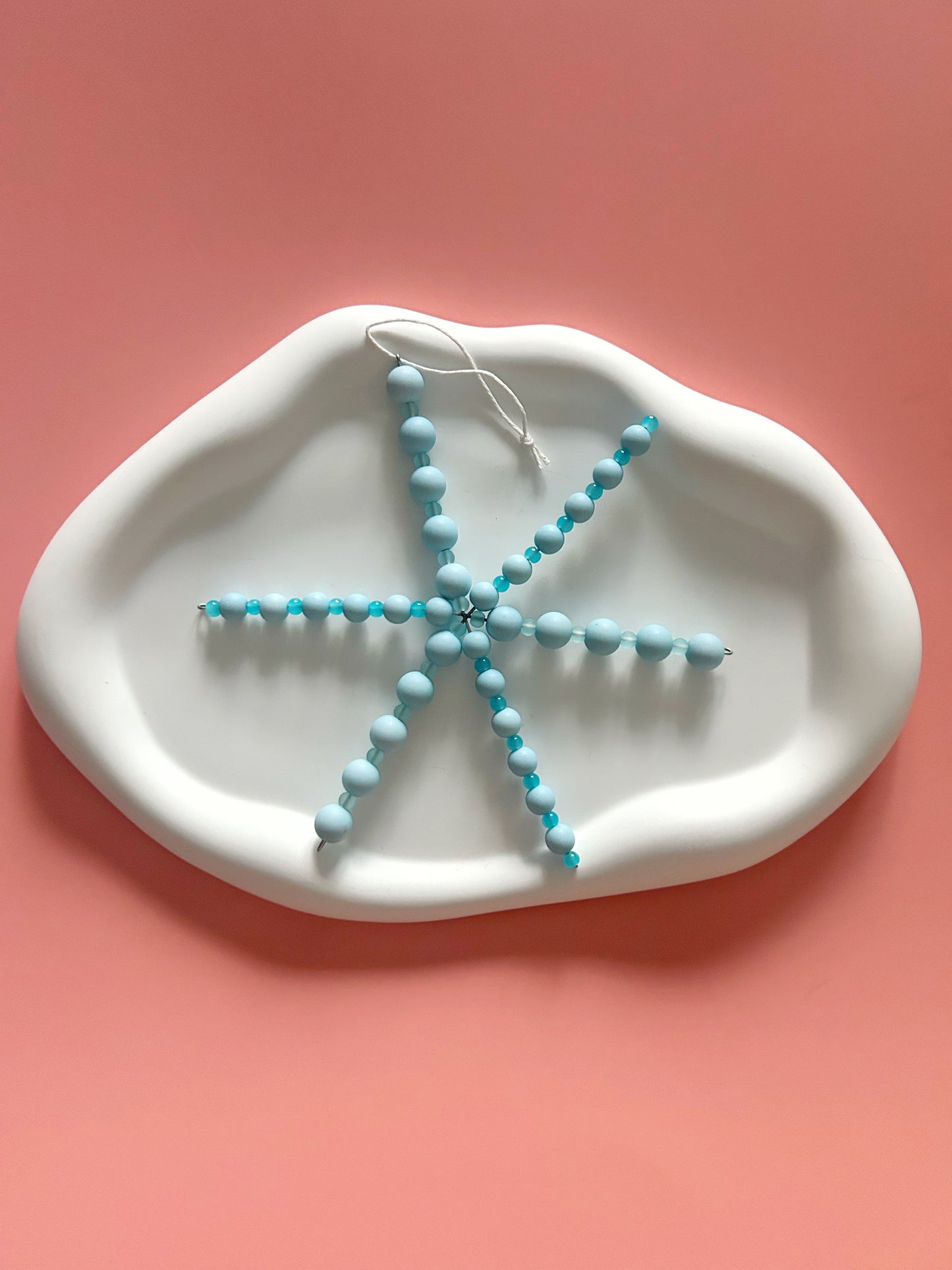 Blue and White Ornament