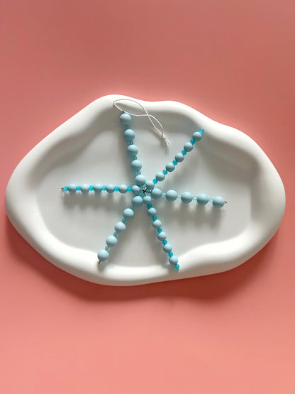 Blue and White Ornament