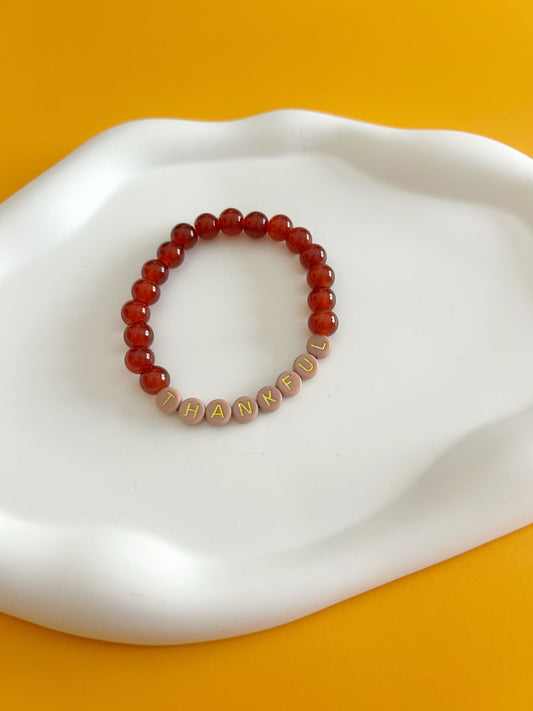 Thankful Bracelet