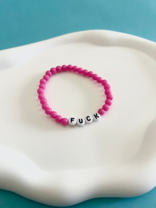 F*ck Bracelet