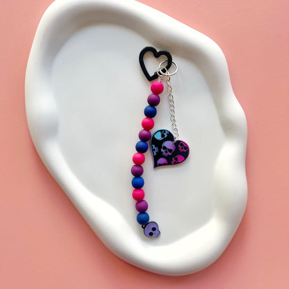 Skeleton Bag Charm