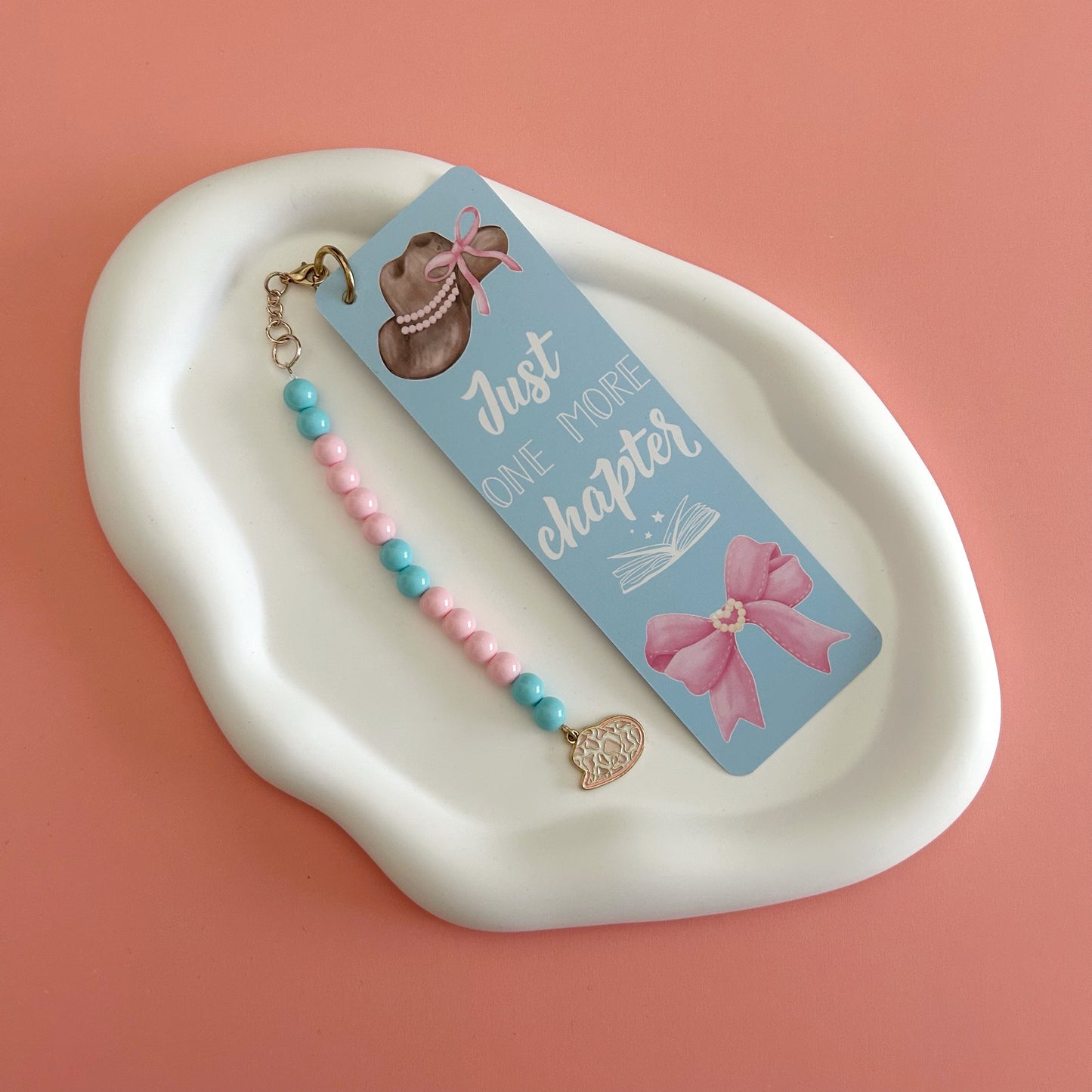Just One More Chapter Bookmark