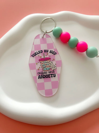 Ice Coffe Keychain