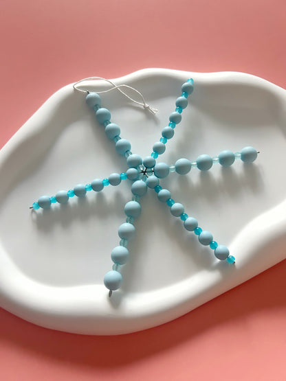 Blue and White Ornament