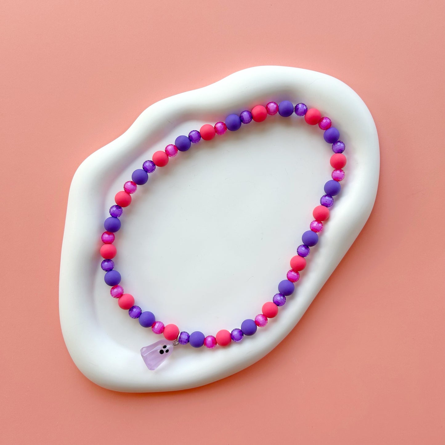 Ghost Kids Necklace