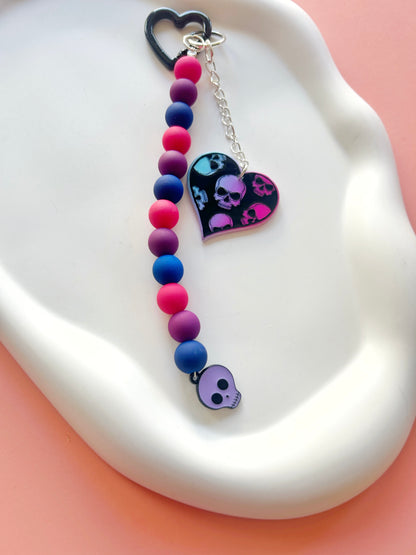 Skeleton Bag Charm