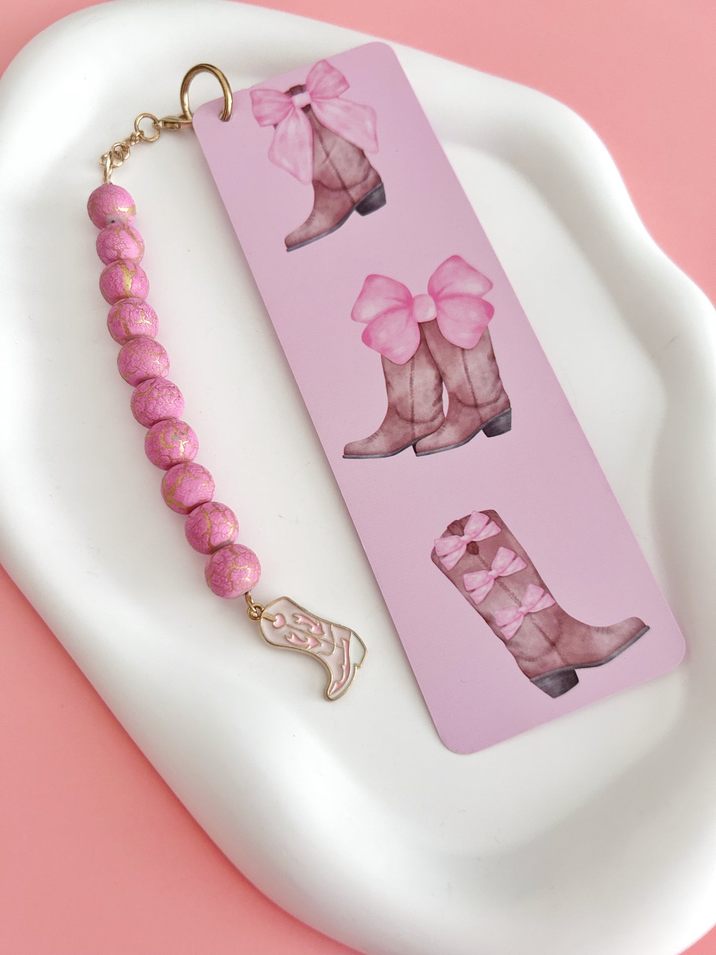 Cowboy Boot Bookmark