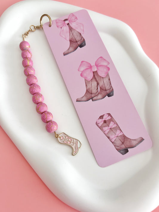 Cowboy Boot Bookmark