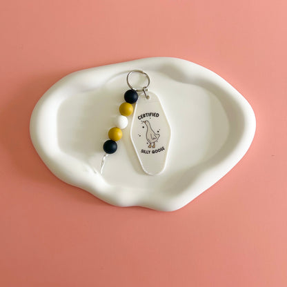 Silly Goose Keychain