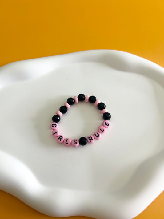 Girls Rule Bracelet