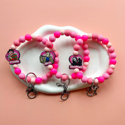 Halloween Character Wristlets