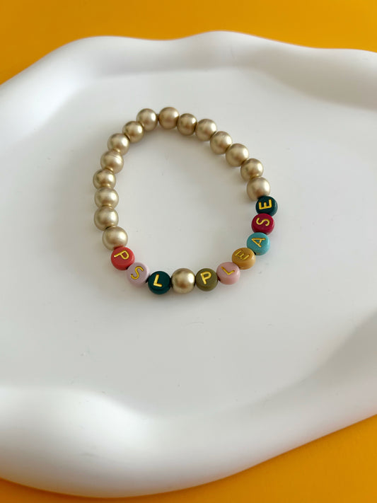 PSL Please Bracelet