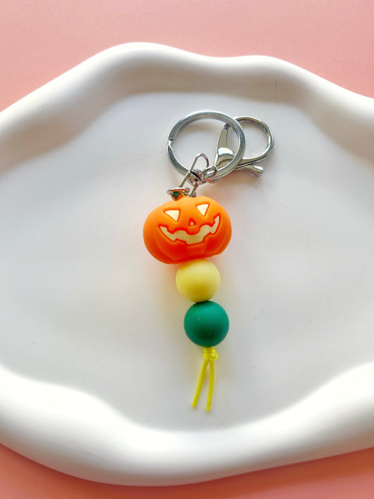 Jack-O-Lantern Keychain