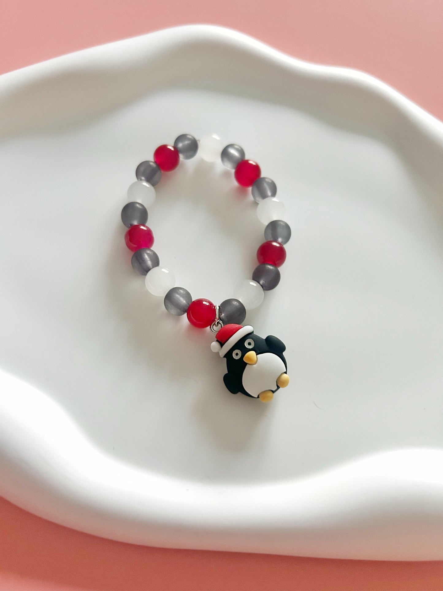 Kids Penguin Bracelet