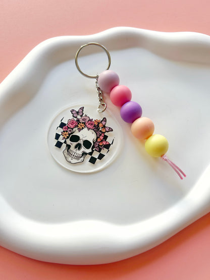 Skull Keychain