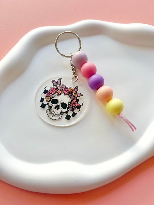 Skull Keychain