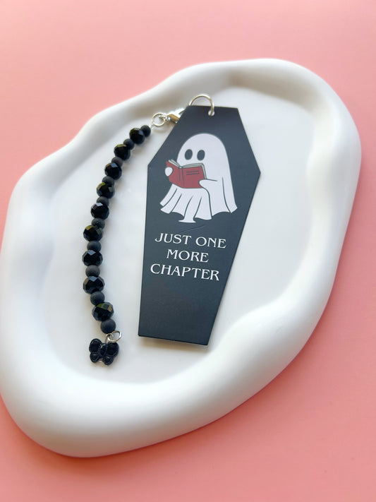 One More Chapter Bookmark