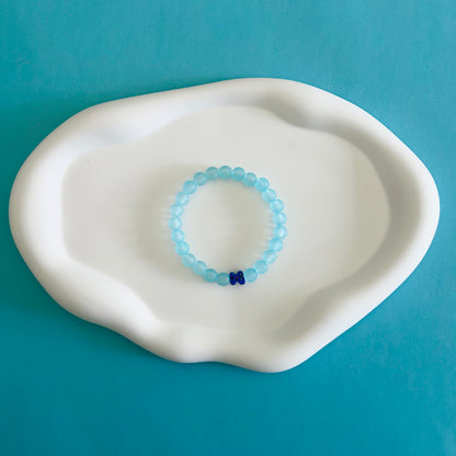 Blue Controller Bracelet