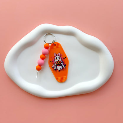Ghost Keychain