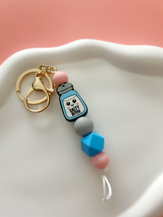 Salty Bitch Keychain