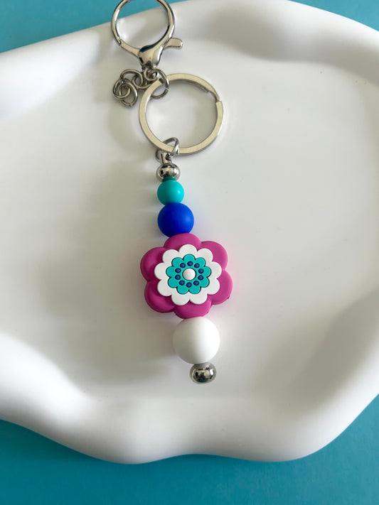 Flower Keychain