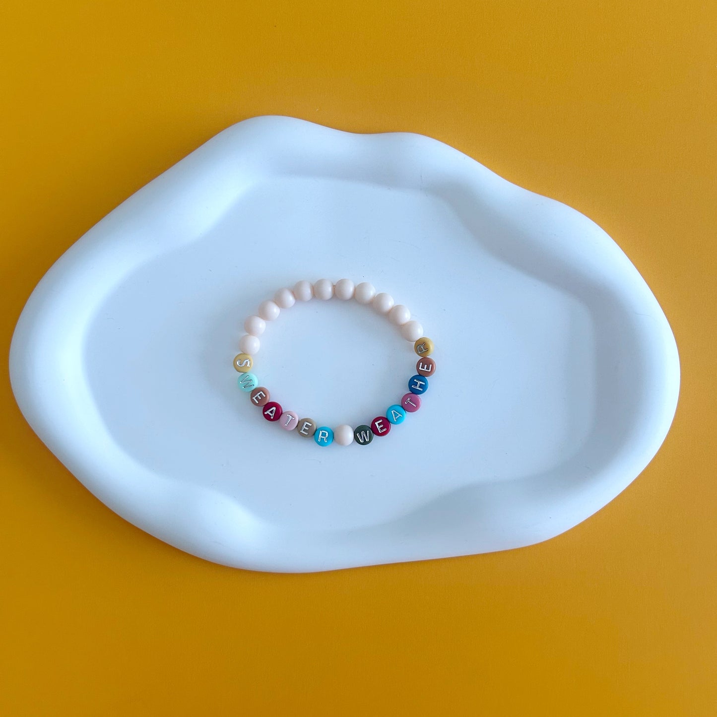Sweater Weather Bracelet