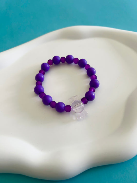 Purple Candy Bracelet