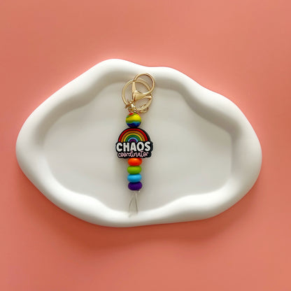 Chaos Cordinator Keychain