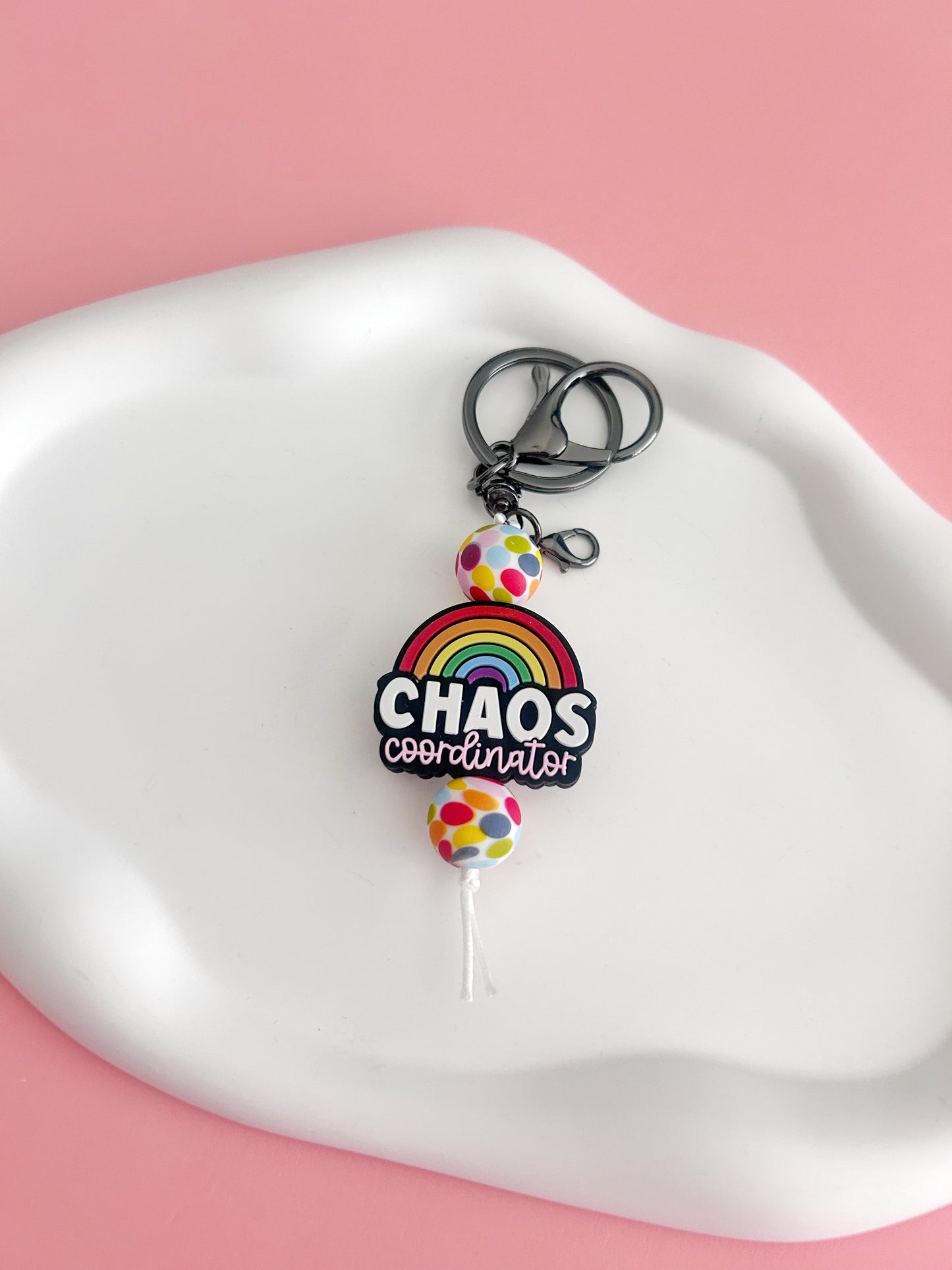 Chaos Coordinator Keychains