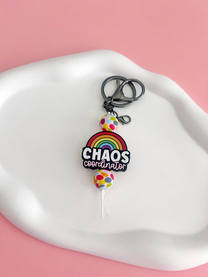 Chaos Coordinator Keychains