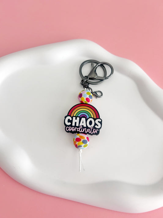 Chaos Coordinator Keychains