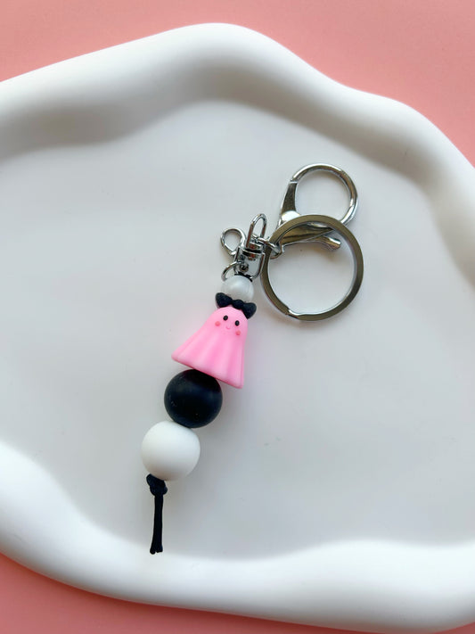 Ghost  Keychain