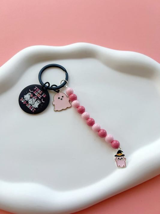 Boo Sheet Bag Charm