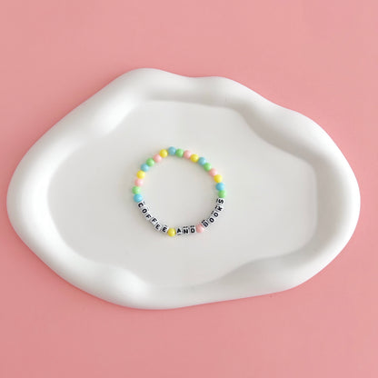 Coffee and Books Bracelet