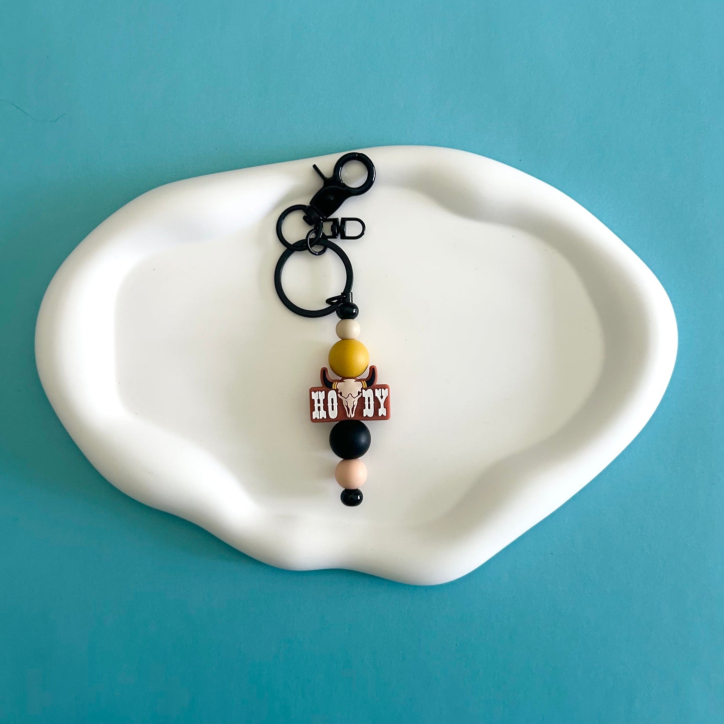 Howdy Keychain