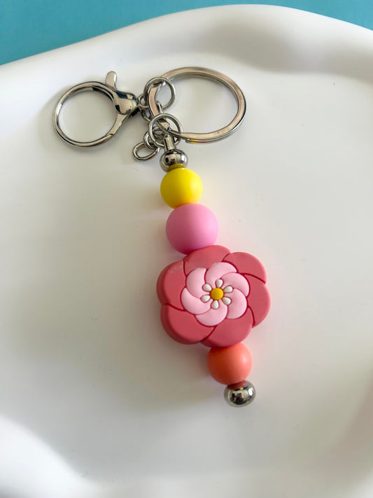 Flower Keycahin