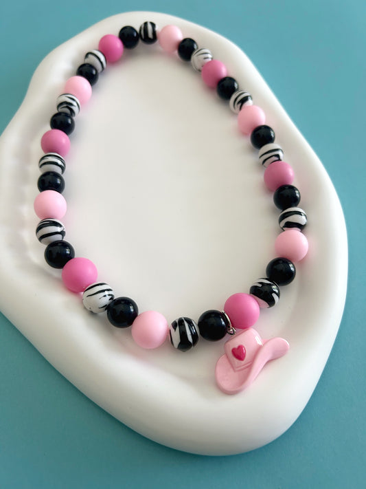 Cowgirl Hat Necklace