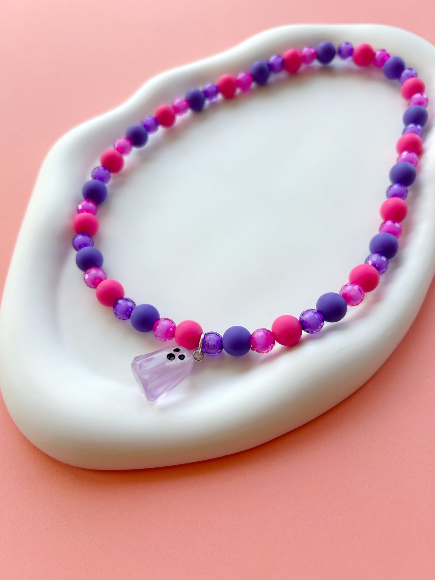 Ghost Kids Necklace