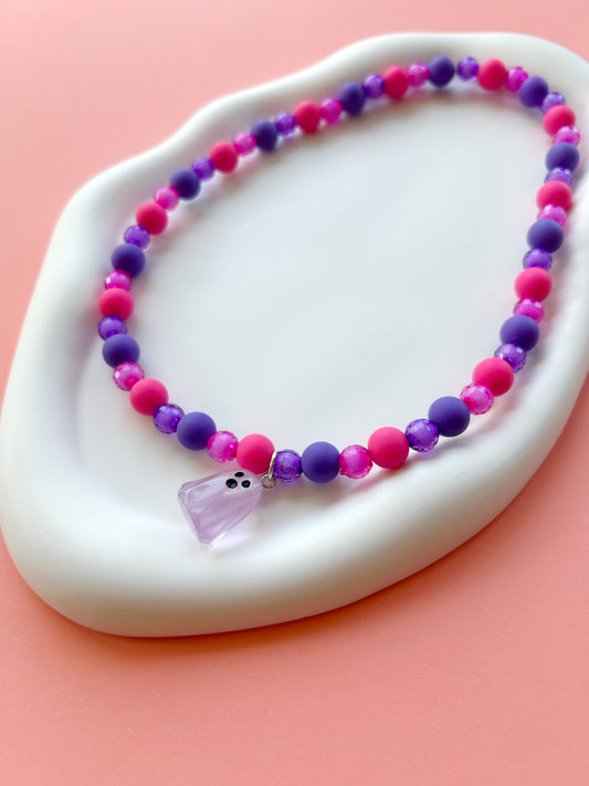 Ghost Kids Necklace