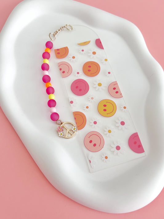 Smiley Face Bookmark