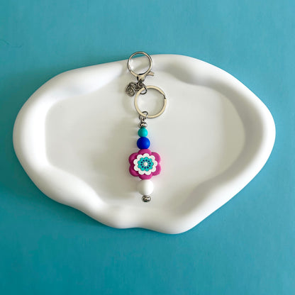 Flower Keychain