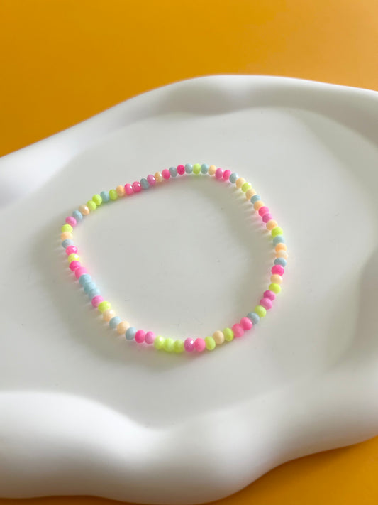 Neon Anklet