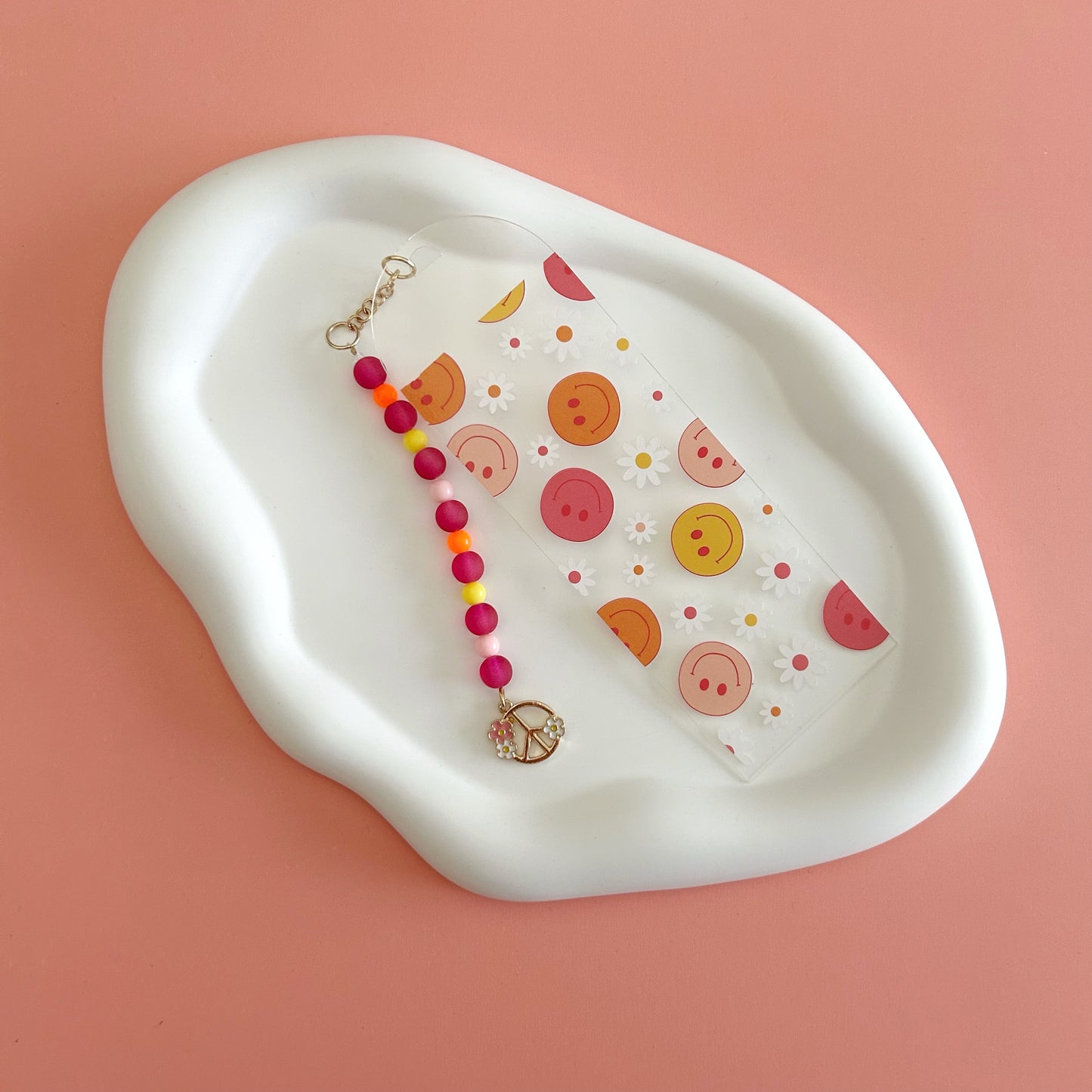 Smiley Face Bookmark