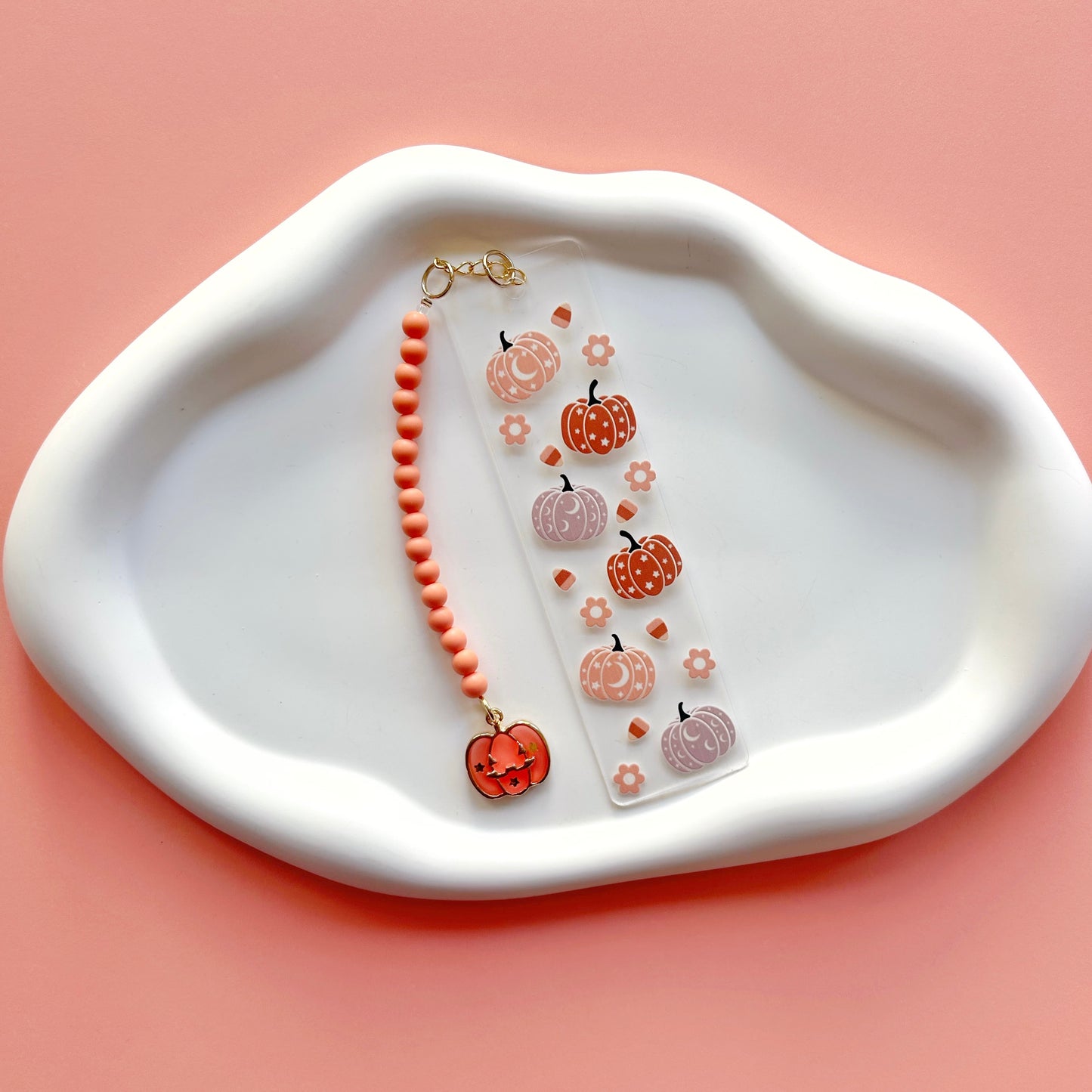 Pumpkin Bookmark