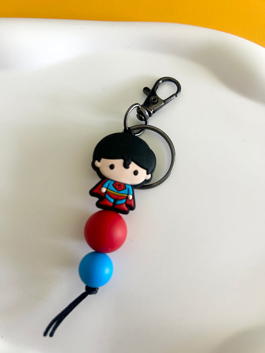 Superhero Backpack Clip